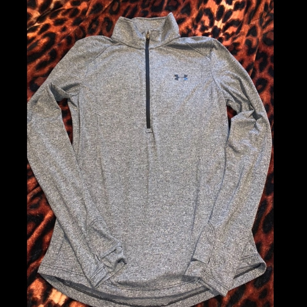 Under armour half zip